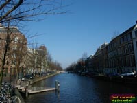 �A���X�e���_���s���Ɖ^��( Canal in Amsterdam )�@�B�e�ꏊ�F�A���X�e���_���A�I�����_