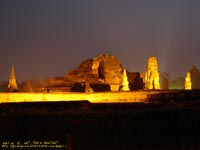 ���b�g�E�v���E�}�n�^�[�g(WAT PHRA MAATHAT)�̃��C�g�A�b�v�@�B�e�ꏊ�F�A���^���A�^�C