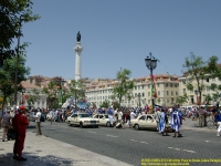 ���b�V�I�L��𖄂ߐs�����M���V�A�T�|�[�^�[�B�����̓M���V�A���@�B�e�ꏊ�F���X�{��(ROSSIO)�A�|���g�K��(PORTUGAL)