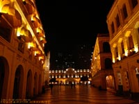 �Z�i�h�L��( Largo do senado )�𐳖ʂɌ������ā@�B�e�ꏊ�F�}�J�I