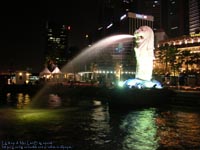 �}�[���C�I��( Mer Lion ) �̃��C�g�A�b�v�@�B�e�ꏊ�F�V���K�|�[��