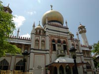�T���^���E���X�N( Sultan Mosque )�@�B�e�ꏊ�F�V���K�|�[��