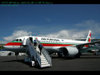 TAP PORTUGAL ���J���[ A320 �B�e�ꏊ�FHORTA �A�\�[���X����(HOR)�A�|���g�K��(PORTUGAL)