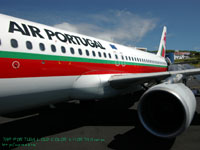 TAP PORTUGAL ���J���[ A320 �B�e�ꏊ�FHORTA �A�\�[���X����(HOR)�A�|���g�K��(PORTUGAL)