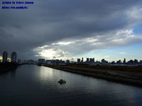 �L�����烌�C���{�[�u���b�W��]��( Ariake ) �B�e�ꏊ�F�L�� �A����